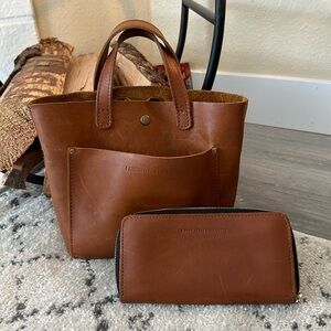 Portland Leather Purse & Wallet